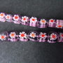 MARGELE MILLEFIORI - 6,5 - 7,5 X 4,5 MM