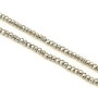 Margele de sticla, rondele fatetate, 2,5x2 mm (cod 19-166)