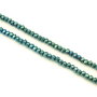 Margele de sticla, rondele fatetate, 2,5x2 mm (cod 19-170)