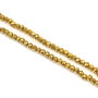 Margele de sticla, sfere fatetate, 3 mm (cod 19-171)