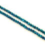 Margele de sticla, sfere fatetate, 3 mm (cod 19-173)