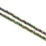 Margele de sticla, sfere fatetate, 3 mm (cod 19-174)