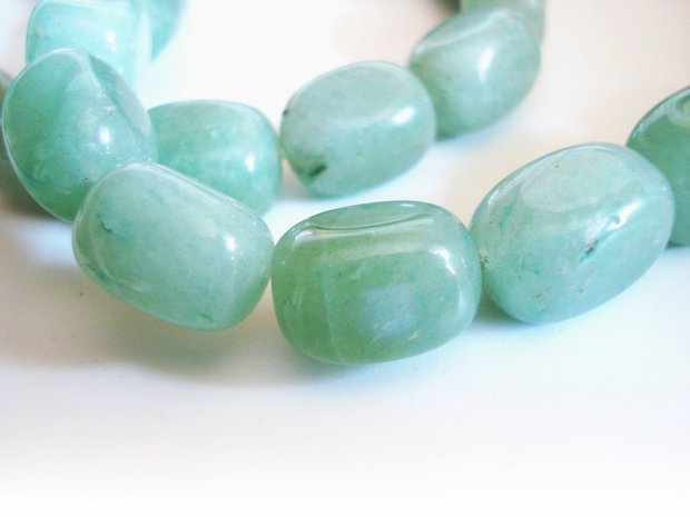 1b jad ''dusty aventurine'' 14x10mm