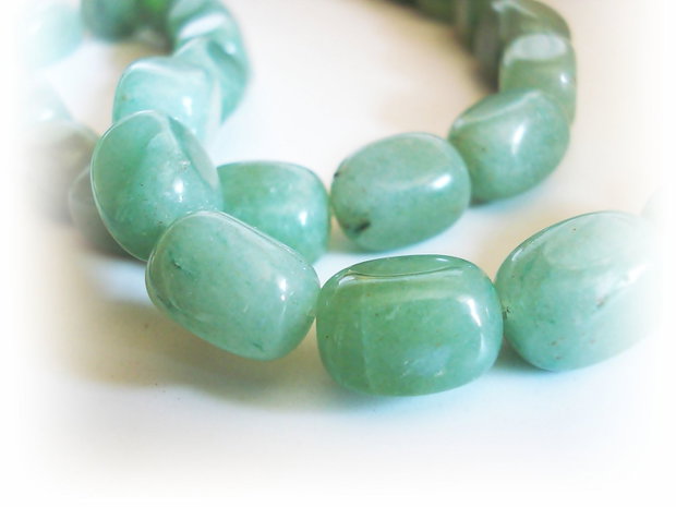 1b jad ''dusty aventurine'' 14x10mm