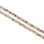 Margele de sticla, sfere fatetate, 3 mm (cod 19-176)
