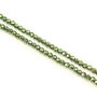 Margele de sticla, sfere fatetate, 3 mm (cod 19-204)
