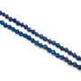 Margele de sticla biconice, 4 mm (cod 19-180)