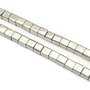Margele de sticla, cub 8 mm (cod 19-184)