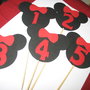 Numar de masa Mickey/Minnie  handmade