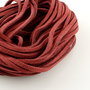 946 Snur faux suede corean visiniu 2.5x1mm