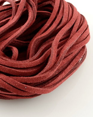 946 Snur faux suede corean visiniu 2.5x1mm