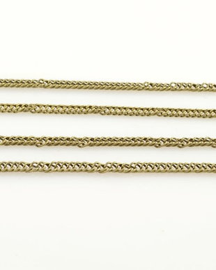 CH0122-4 (0.5m) Lant finisaj bronz 2.8x1.4mm