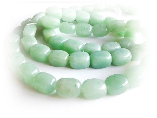 1b jad ''dusty aventurine'' 14x10mm
