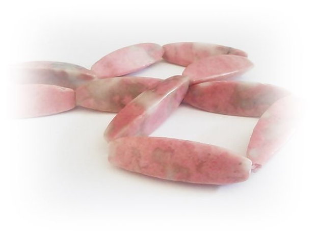 1b rhodonite 40mm x10mm