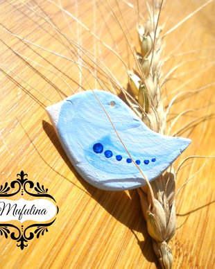 Pandantiv Blue Birdie