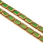 Margele de sticla, dreptunghi 12x8 mm (cod 19-189)
