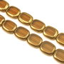 Margele de sticla, dreptunghi 14x11,5 mm (cod 19-191)