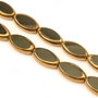 Margele de sticla, oval 18,5x10 mm (cod 19-192)