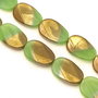Margele de sticla, oval 19,5x13 mm (cod 19-198)