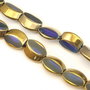 Margele de sticla, oval 17x14 mm (cod 19-200)