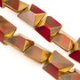 Margele de sticla, 21,5x20 mm (cod 19-203)