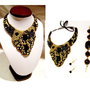 Set "imitatie piele de sarpe"