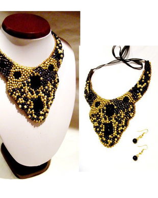 Set "imitatie piele de sarpe"
