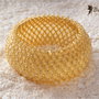Bratara de tip bangle cu cristale Cehia -Allegra