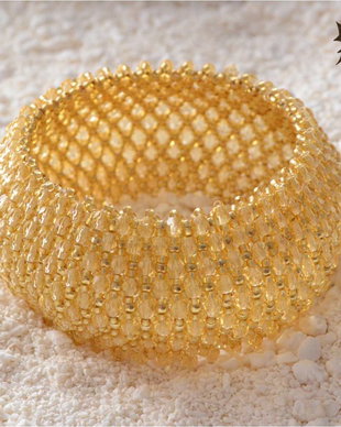 Bratara de tip bangle cu cristale Cehia -Allegra