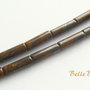 Ochi de tigru tub aprox 4x13 mm