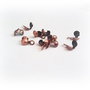 4b cupa nod scoica finisaj cupru 7x4mm (CPLAK 027)