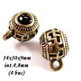 3889 - (4 buc) Agatatoare bronz
