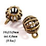 3890 - (4 buc) Agatatoare bronz