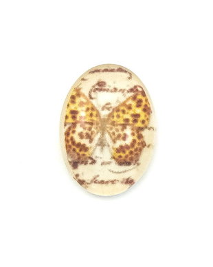 Cabochon sticla oval, 18x13x6 mm (cod 21-73)