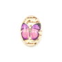 Cabochon sticla oval, 18x13x6 mm (cod 21-74)