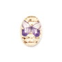 Cabochon sticla oval, 18x13x6 mm (cod 21-75)