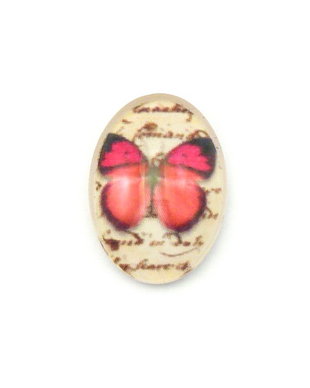 Cabochon sticla oval, 18x13x6 mm (cod 21-76)