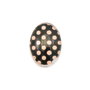 Cabochon sticla oval, 18x13x6 mm (cod 21-77)