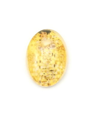 Cabochon sticla oval, 18x13x6 mm (cod 21-78)