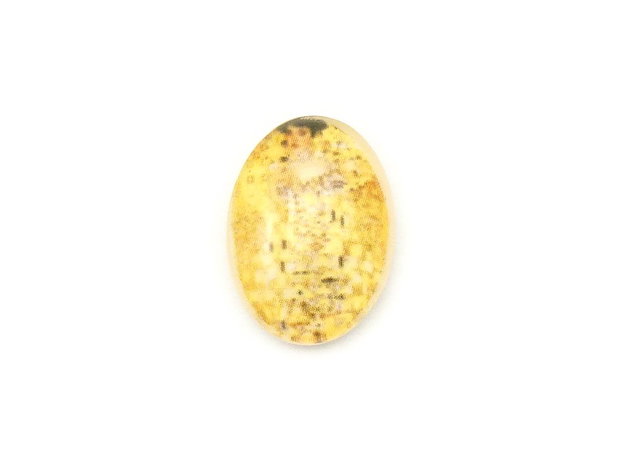 Cabochon sticla oval, 18x13x6 mm (cod 21-78)