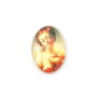 Cabochon sticla oval, 18x13x6 mm (cod 21-80)