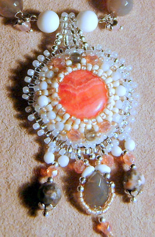 Rodocrozit dantelat