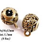 3891 - (4 buc) Agatatoare bronz