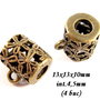 3892 - (4 buc) Agatatoare bronz