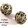 3893 - (4 buc) Margele tip pandora bronz