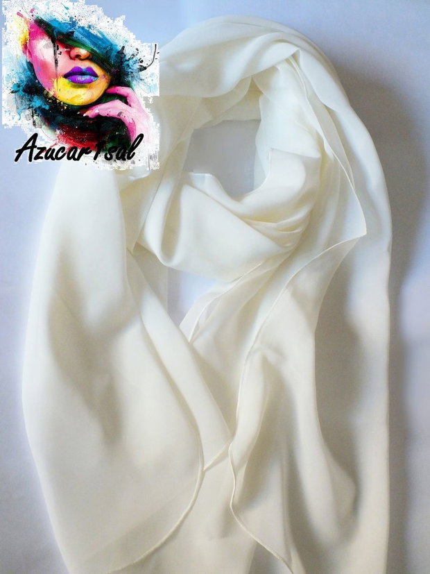 Esarfa Ivory
