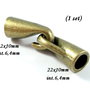 3897 - 1 SET Capat de snur bronz