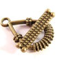 3898 - 1 SET Inchizatoare toggle bronz