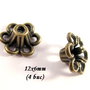 3901 - (4 buc) Capacel bronz