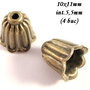 3902 - (4 buc) Capacel bronz